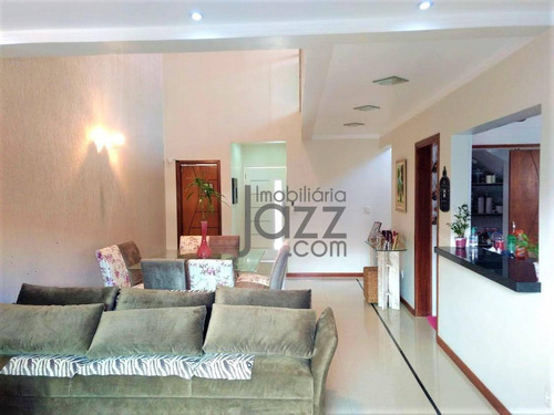 Linda Casa Com 3 Dormitórios À Venda, 260 M² Por R$ 960.000 - Jardim Paraíso - Campinas/sp - Ca6608