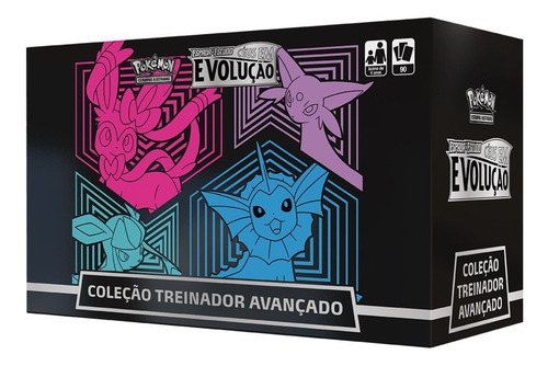 Box Treinador Avançado - Céus Em Evolução - Eevee Evolutions