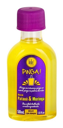 Aceite Patauá Moringa Pre Post Shampoo Lola Cosmetics 50 Ml