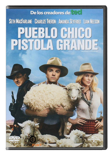 Pueblo Chico Pistola Grande Charlize Theron Pelicula Dvd