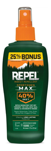 Repel Max Repelente Para La Piel Mosquitos Insectos