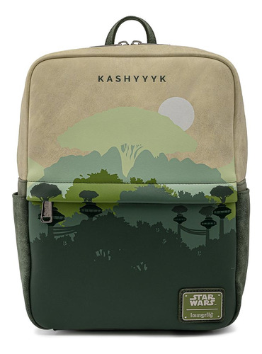 Loungefly Mini Mochila Cuadrada Star Wars Lands Kashyyyk