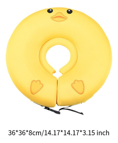 Flotador De Cuello Para Bebé, Anillo De Natación Infantil,