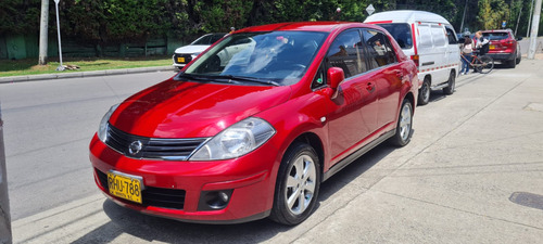 Nissan Tiida, Modelo 2012