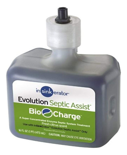 Insinkerator Biocg Bio-charge Evolution - Asistente Septico.