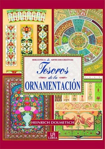 Tesoros De La Ornamentacion - Dolmetsch, Heinrich
