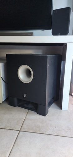 Imagen 6 de 8 de Home Theater Harman Kardon Yamaha Sub Activo 5.1