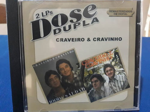 Cd Craveiro & Cravinho,dose Dupla,1978/86-ler Descrição! (Usado)