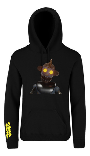 Sudadera Jaze Toy Lokazo, Con Capucha