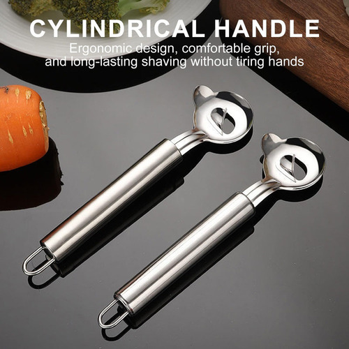 3 X Cactus Peeler Spoon Manual Cactus Thorn Removal Cutter