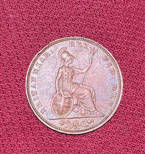 Moneda Gran Bretaña 1826