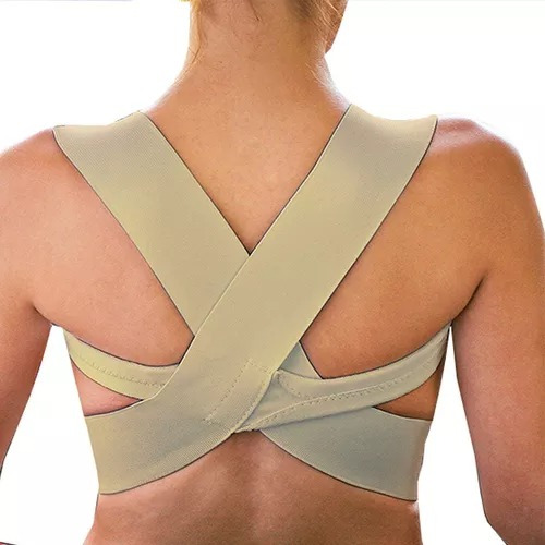 Espaldar Elastico Corrector Postural Bander Green