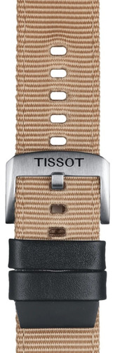 Extensible Para Tissot T852046752 Beige - 22mm De Ancho