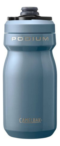 Garrafa Podium Inox Isolam Vacuum 500ml 18h Fria Camelbak Cor Azul