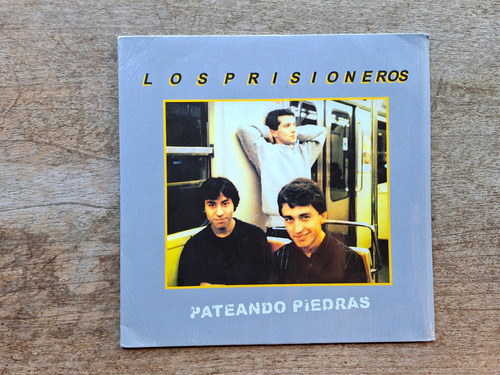 Disco Lp Los Prisioneros - Pateando Piedras (2011) Chile R55