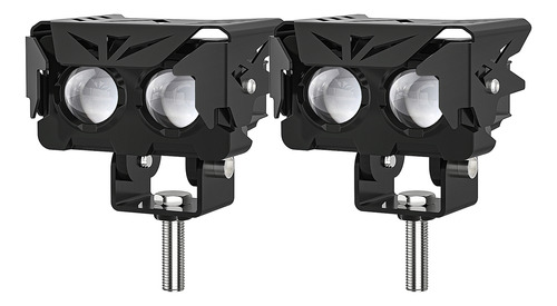 Faros Led Moto 120w Blanco.ámbar Proyector Reemplazo Focos