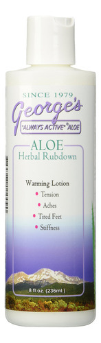 Georges Aloe Vera Herbal Rubd - 7350718:mL a $98990