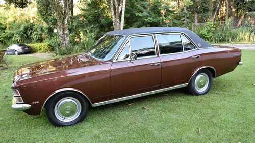 Chevrolet Opala Comodoro 4100 Original 1978 4p