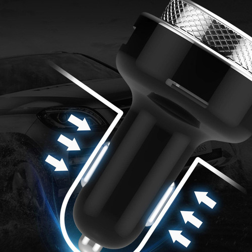 Adaptador De Carro Mp3 Player Suporte De Música Sem Perdas