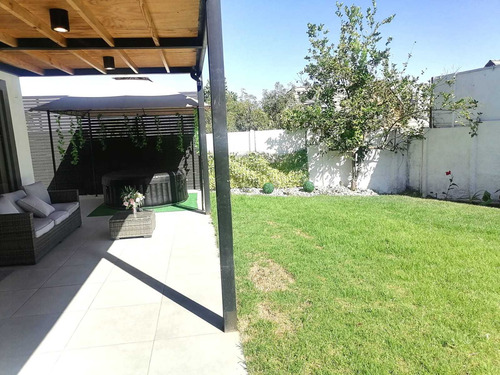 Arriendo Casa Amoblada En Alto Macul - 796 (84729)