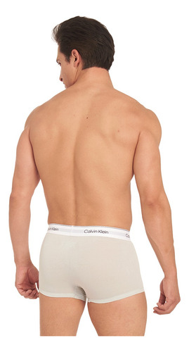 Boxer Calvin Klein Low Rise Trunk 3pk Para Hombre Nb3967