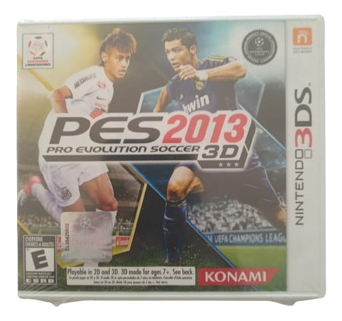 Pes Pro Evolution Soccer 2013 3d 100% Nuevo Original Sellado