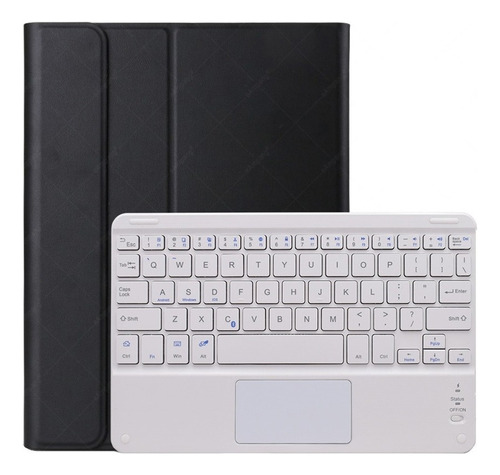 Funda Con Teclado Táctil For Galaxy Tab S7 11 Sm-t870/t875