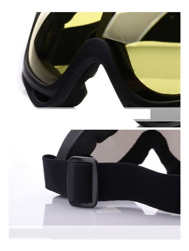 Unas Gafas De Esquí A Prueba De Viento Para Deportes Al Aire