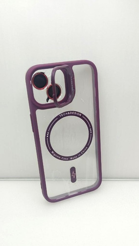 Funda Magnetica + Protector Cam Para iPhone 14 Plus Pro Max 