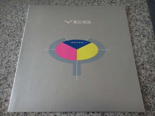 Yes (anderson, Squire) 90125 Vinilo Japonés 1983 Nm