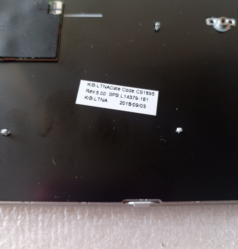 Teclas Sueltas Hp 840 745 G5 G6 - L14379-161 (Usado)
