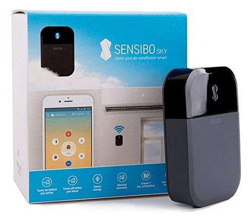 Sensibo Sky - Controlador Aparato De Aire Acondicionado, Wi-