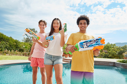 Juego De 4 Pieles De Llenado Rápido Para Agua X-shot