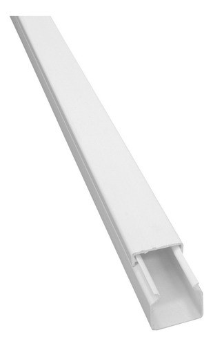Canaleta Pvc Fechada P/ Cabos E Painel 20x20x2000mm 62094