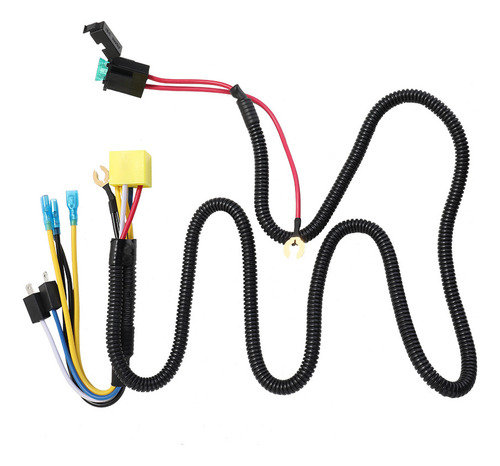 Kit De Relé De Bocina Universal De 12 V/24 V Para Coche, Cam