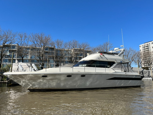 Crucero Primavera Fox 43 Gm Detroit 2x 400hp Linea Ejes 1990