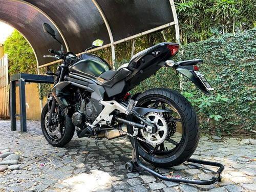 Imagen 8 de 10 de Kawasaki Er6n Er 6n Er6 *unico Dueño* *akrapovic*