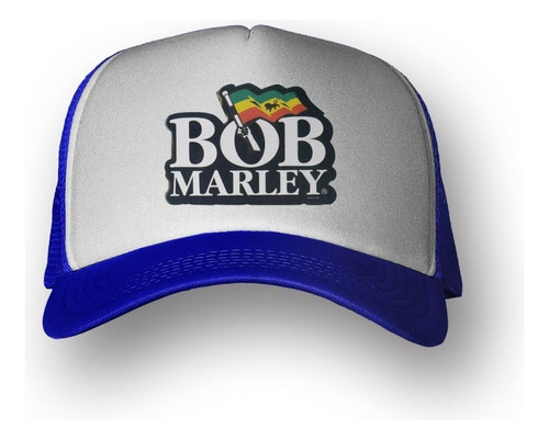 Gorra Bob Marley Musica Reggae Rasta M3