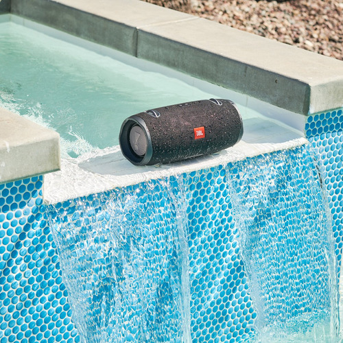 Alto-falante Bluetooth Jbl Xtreme 2 À Prova D'água Portátil Cor Azul 110v/220v