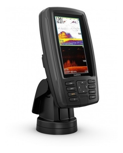 Imagem 2 de 5 de Gps Sonar Garmin Echomap 42cv Plus Com Transdutor 010-01884-01 Autorizada Garmin