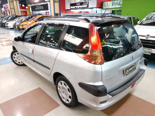 Peugeot 206 1.4 Presence Sw 8v Flex 4p Manual