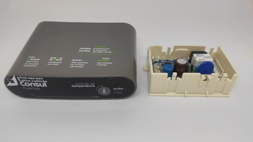 Imagem 1 de 4 de Placa De Controle Bivolt Para Geladeira Consul - W11268186