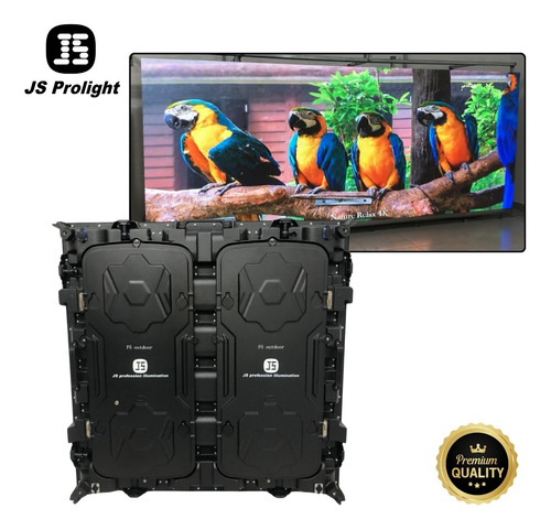 Kit Completo P5 Outdoor 4mx3m + Processamento Js Prolight