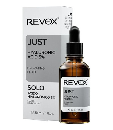 Revox B77 Serum Facial Just Hyaluronic Acid 5% 30 Ml