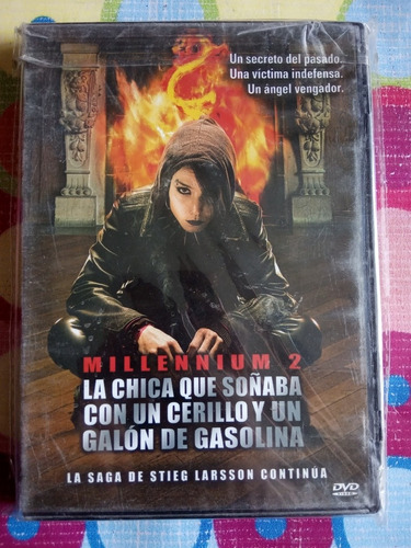 Dvd La Chica Que Soñaba Con Un Cerillo, Niels Arden, En Esp