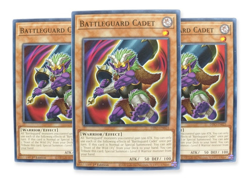 Yugi-oh! Battleguard Cadet Difo-en025 Comun