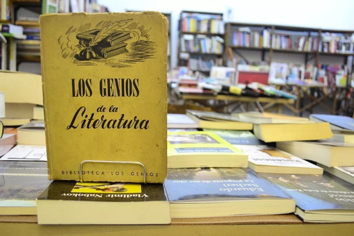 Los Genios De La Literatura. Alberto Giordano Compilador. (Usado)