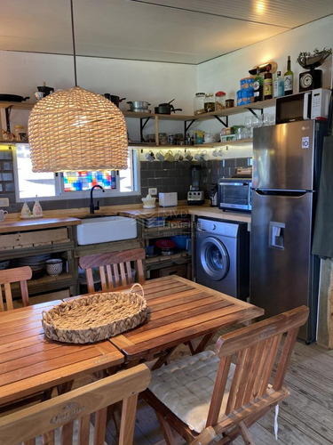 Casa Para 4 O 6 Personas Con Parrillero Techado