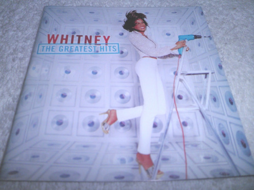 Cd Doble Original Whitney Houston - The Greatest Hits (2000)