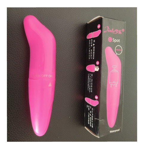 Imagen 2 de 2 de Vibrador Inalámbrico, Bala Vibradora